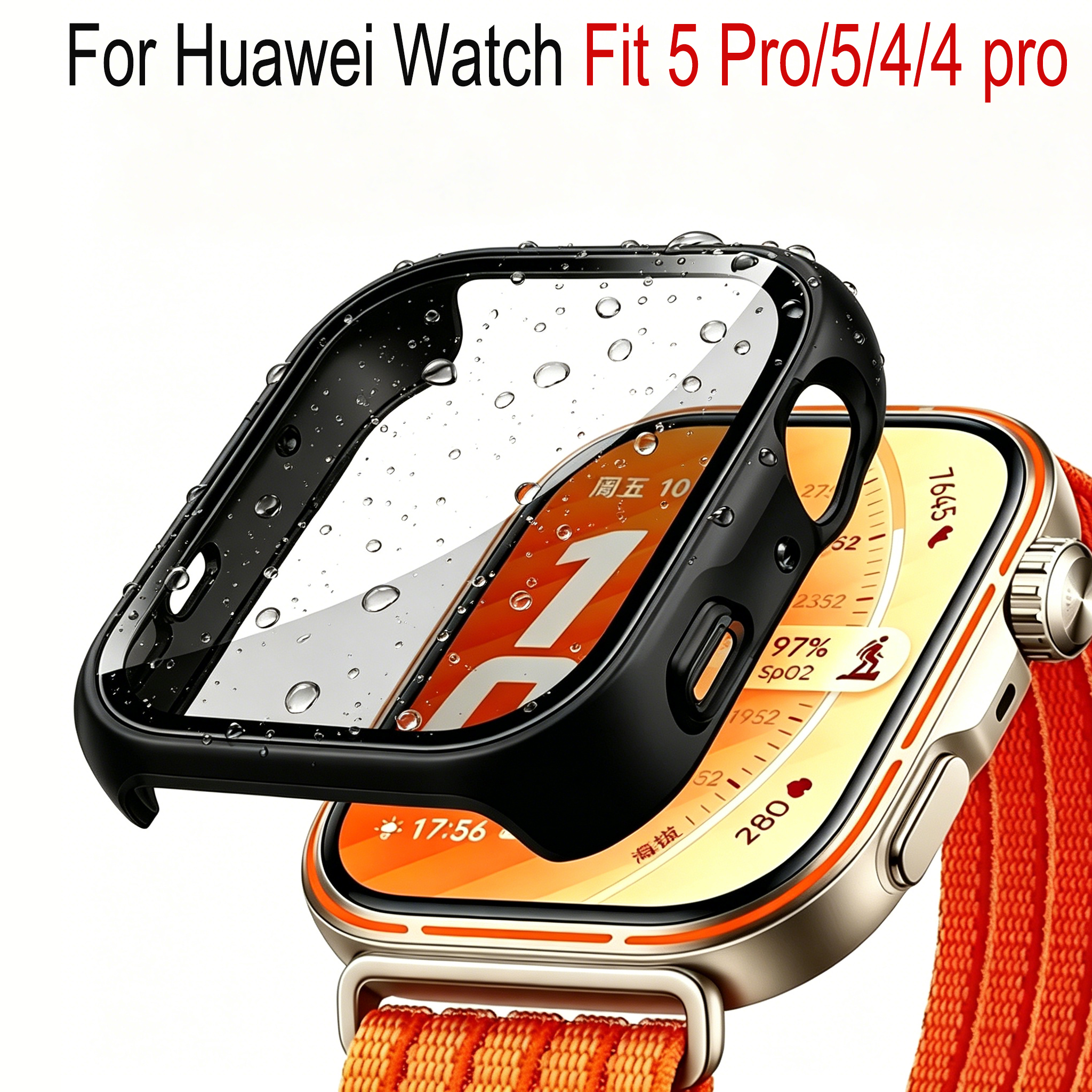 Men Accessories All - Case For Huawei Watch Fit 5