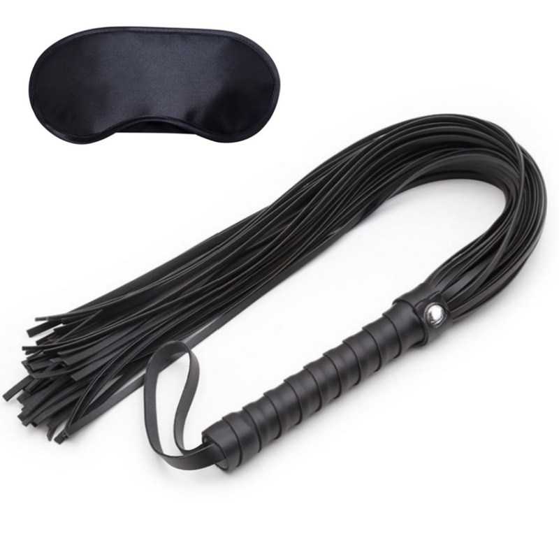 Men Accessories Combo - Erotic Accessories BDSM Bondage Slave Whip