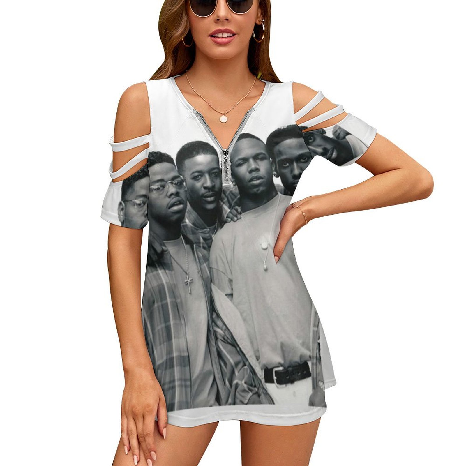 Men'S Accessories In The 80S - Boyz Ii Men New Fashion Zip