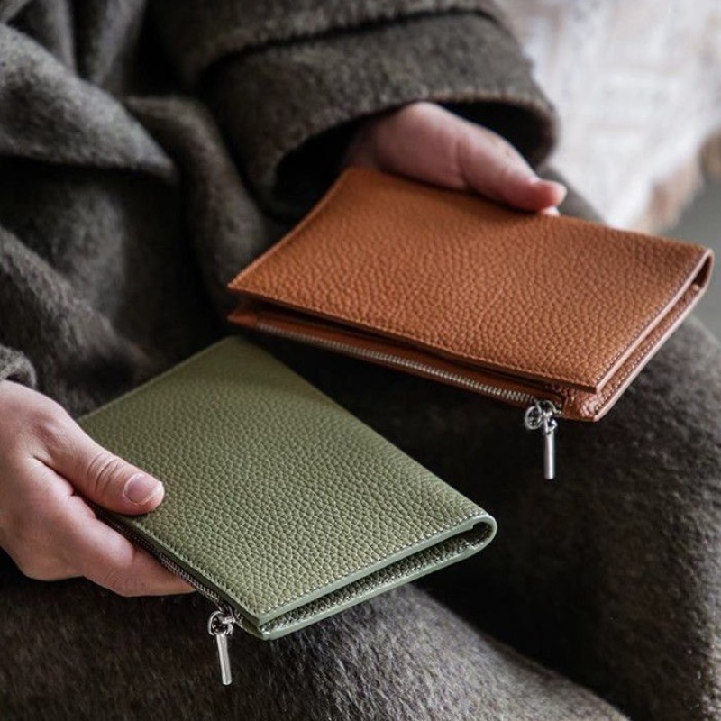 Men'S Accessories Wallet - Leather Passport Holder Covers Case Waterproof