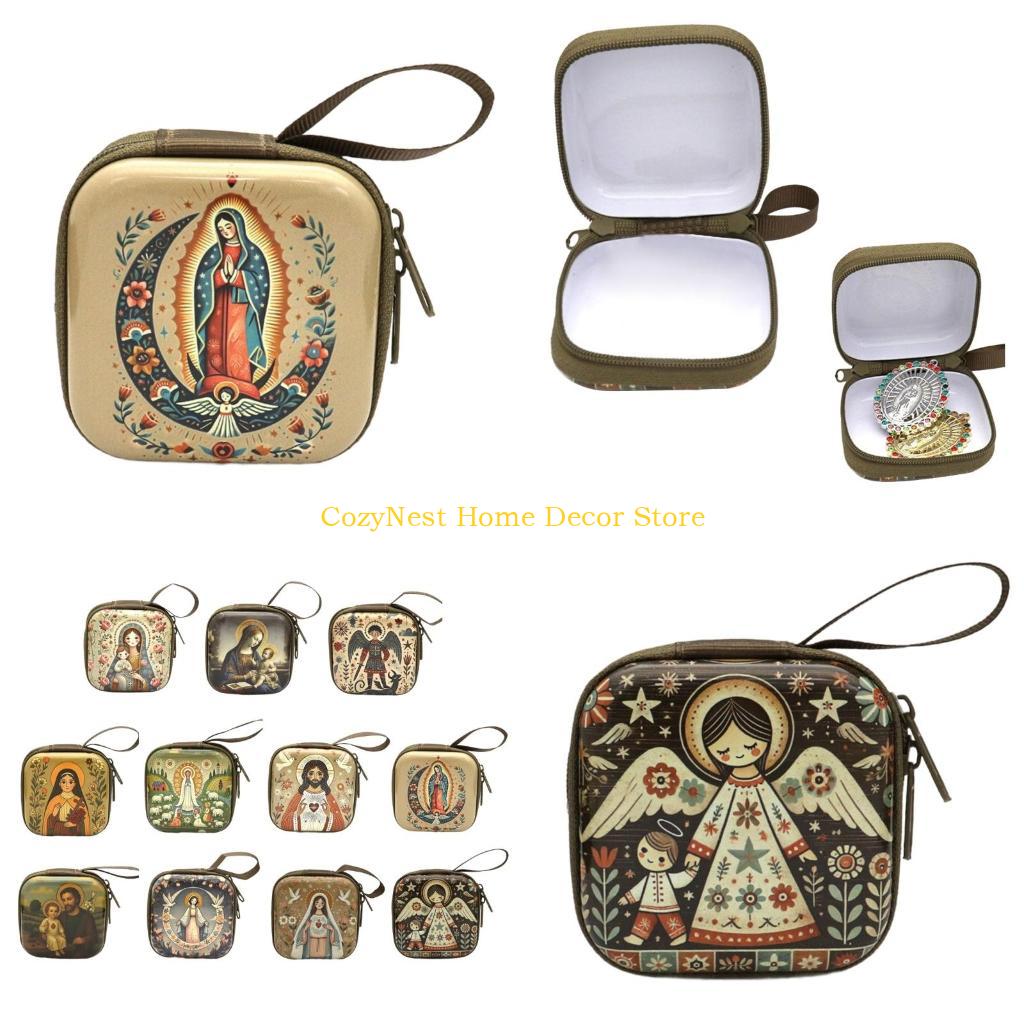 Men'S Accessories Rack - 92MF Religious Jewelry Storage Box Catholic