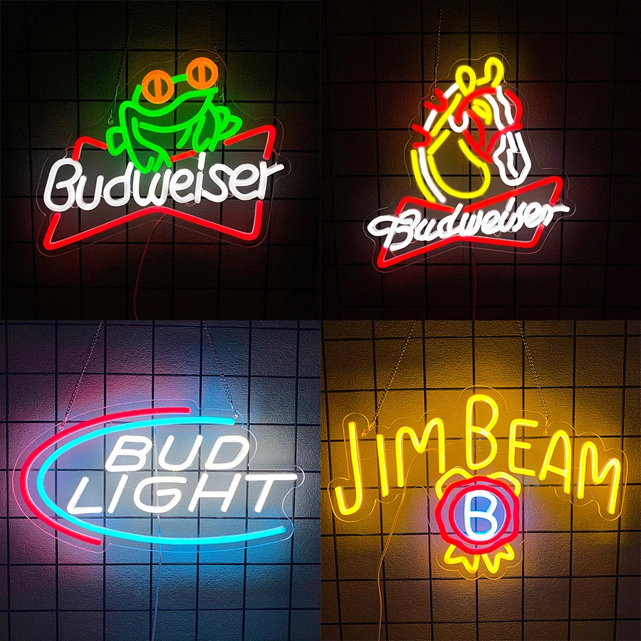Men Accessories Shop - Neon Led Sign for Home Decor