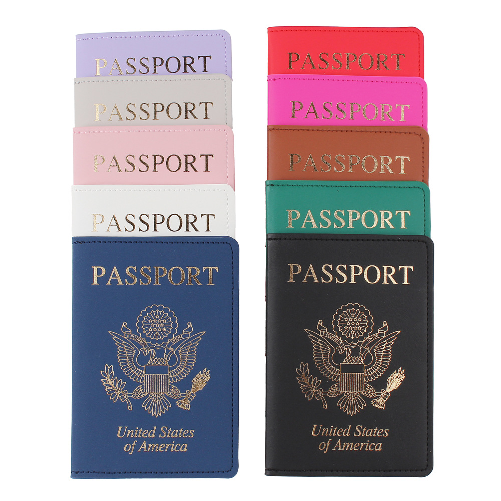 Men'S Accessories Essentials - Passport Holder for Travel Essentials Passport