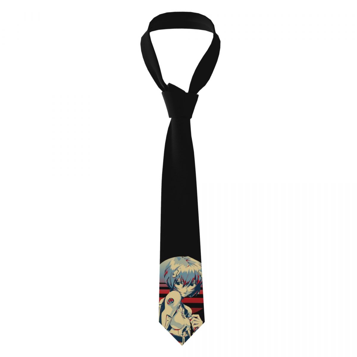 Men'S Accessories Office - Rei Ayanami Classic Neckties Unisex Silk