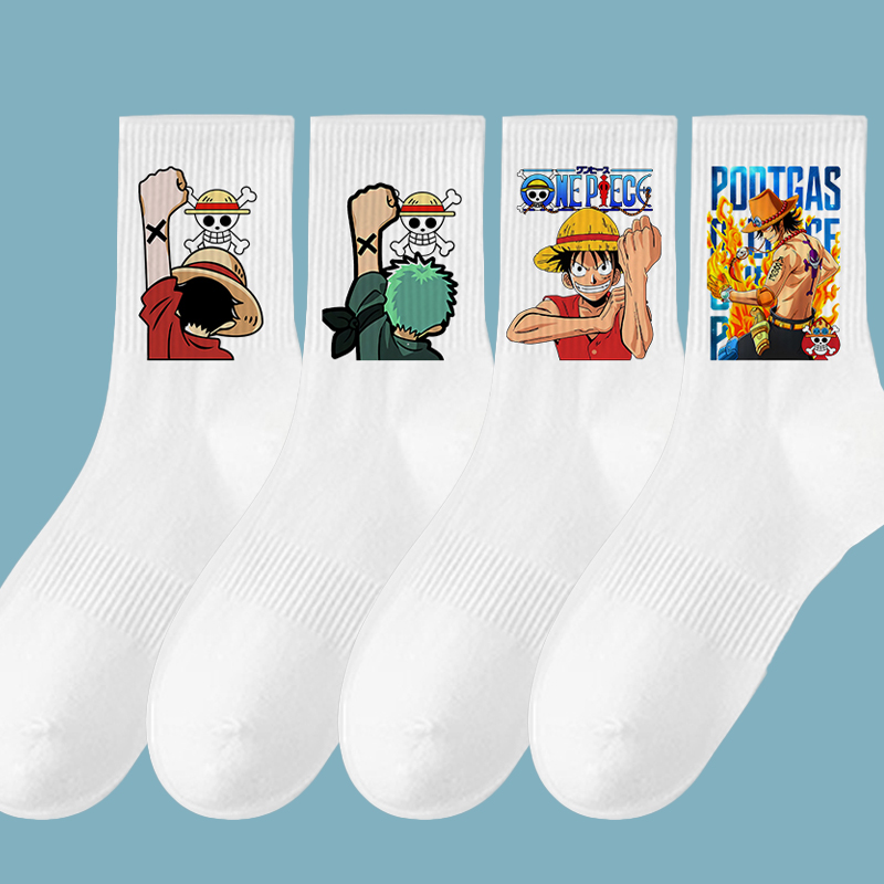 Men Accessories All - Anime One Piece Men Sport Long