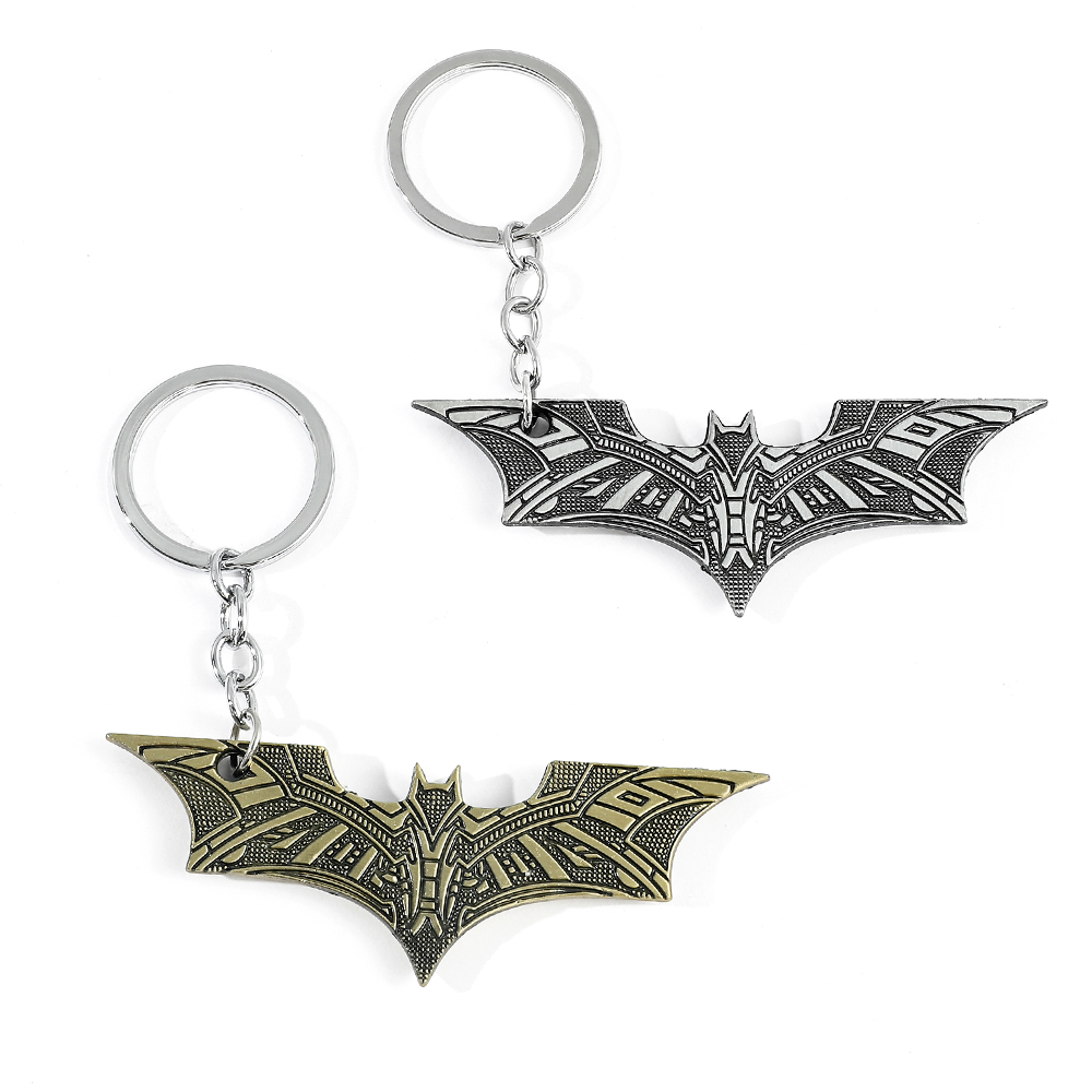 Men Accessories Pendant - Bat Pendants Keychain Toy Superheroes Movie