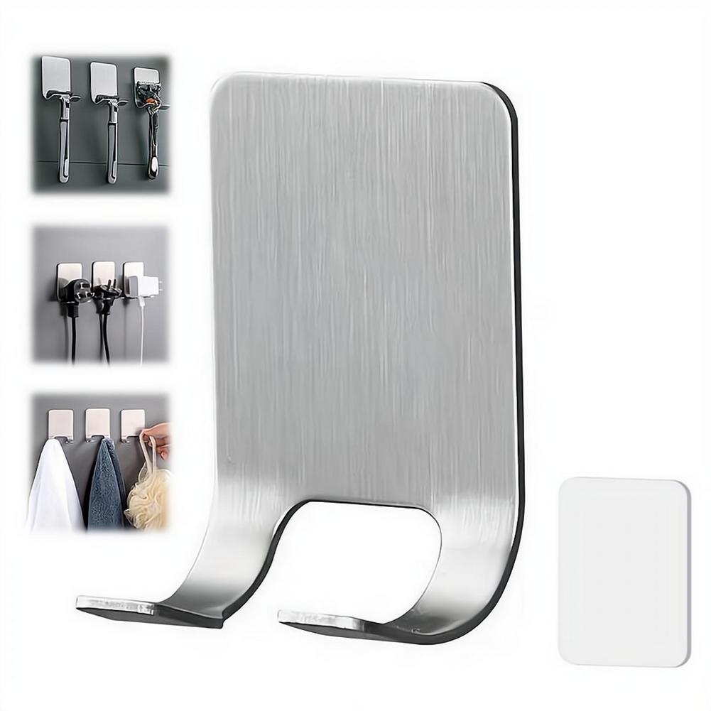 Men'S Accessories Rack - Bathroom Stainless Steel Razor Holder Storage