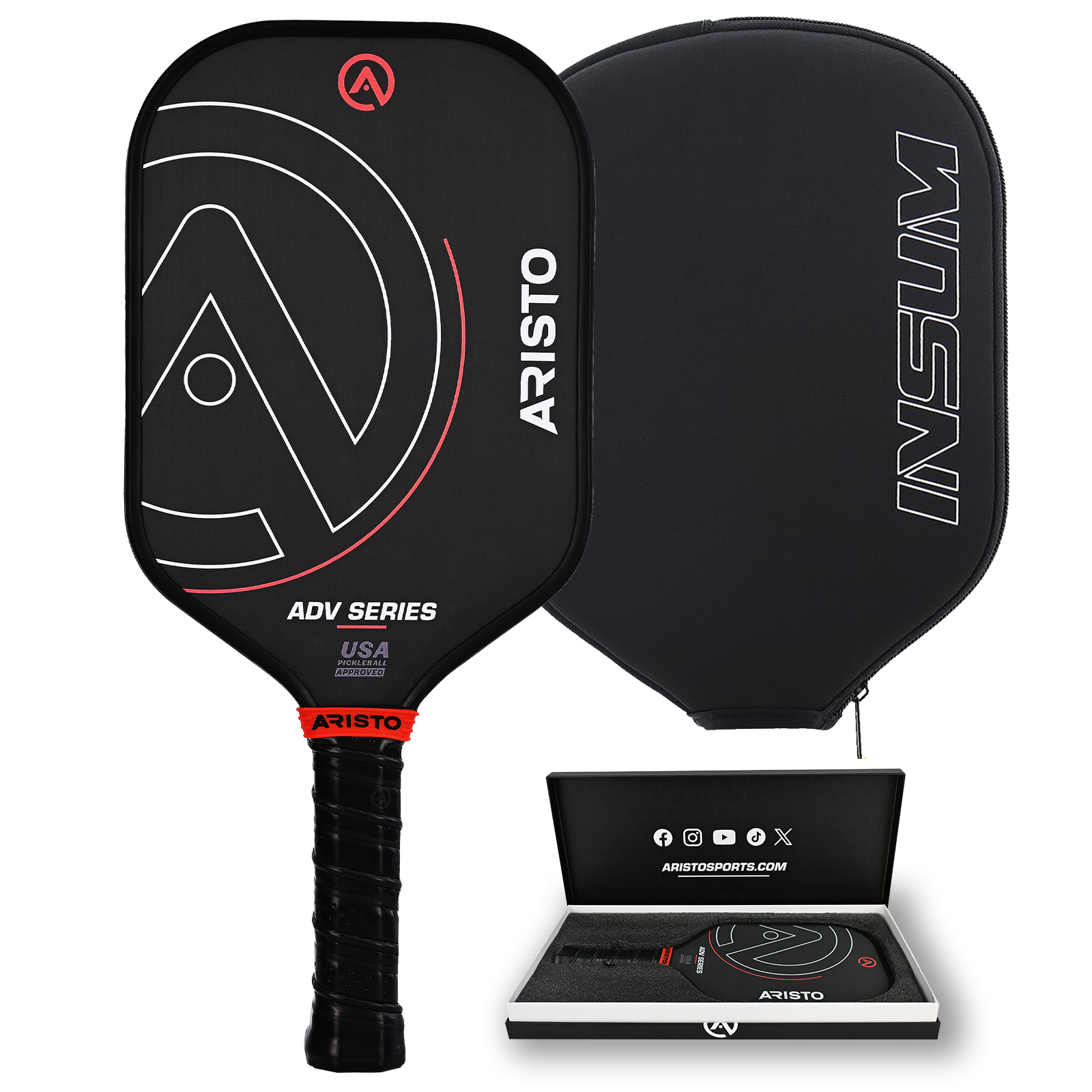 Men'S Accessories Best - USAPA Approved Pickleball Paddle Advanced Aerodynamics