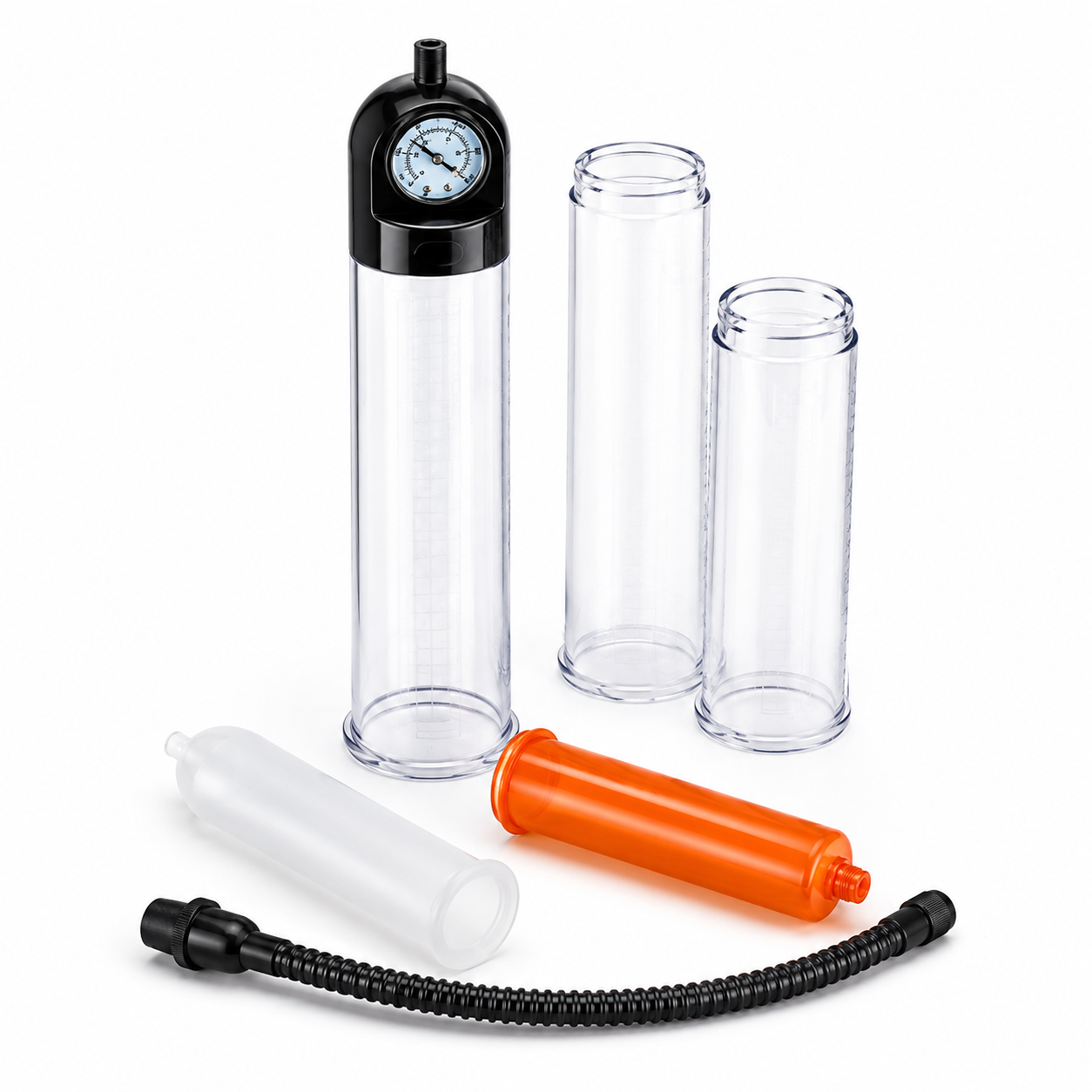 Men Accessories Combo - Men Vacuum Pump Replacement Kit with