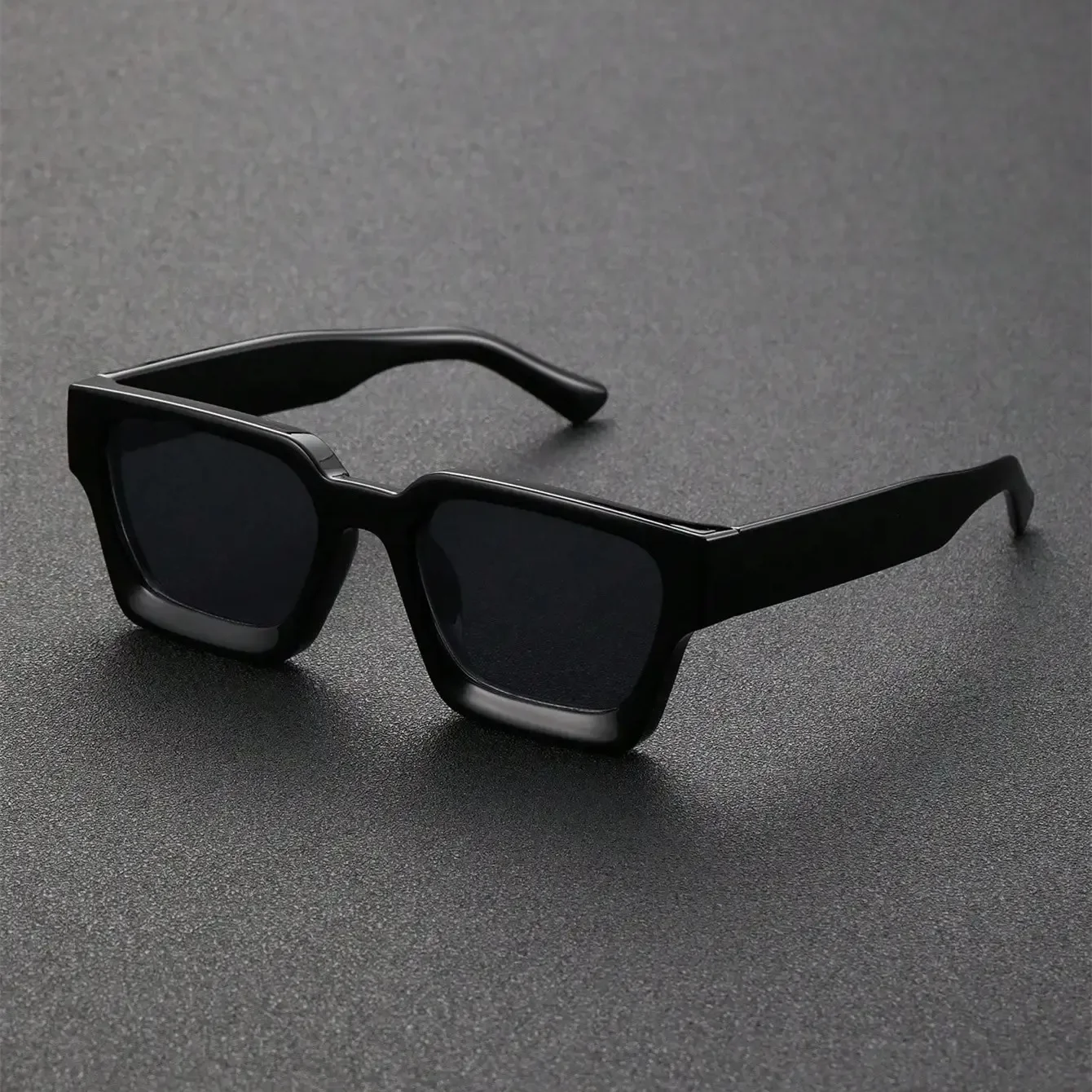 Men'S Accessories Essentials - 1Pc Men's Sunglasses Classic Fashion Square
