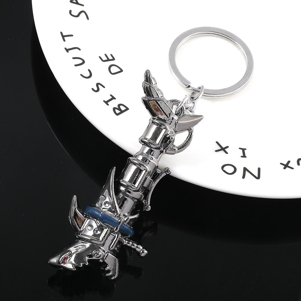 Men'S Accessories Fashion - Anime Game Arcane Jinx Cannon Keychain