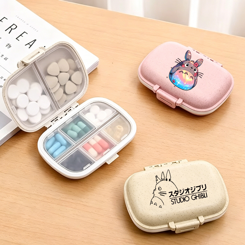 Men'S Accessories Rack - Totoro Small Medecine Box Woman Man