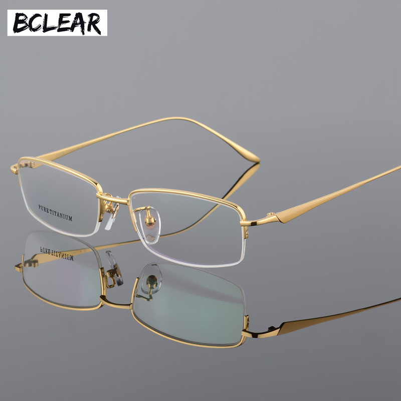 Men'S Accessories Best - BCLEAR Best Quality Slim Pure Titanium