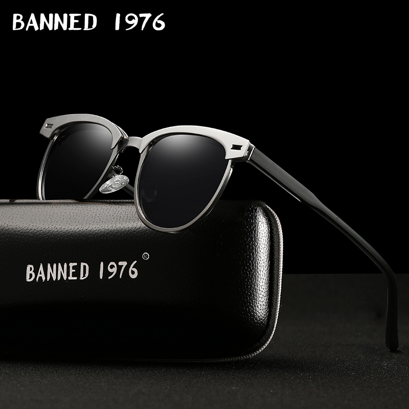 Men'S Accessories Fashion - 2020 Brand aluminum Men's Sunglasses Driving