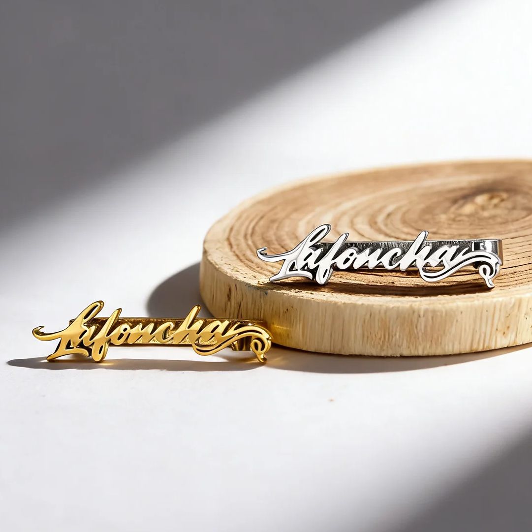 Men Accessories Name - Customized Personalized Name Plate Smart Watch