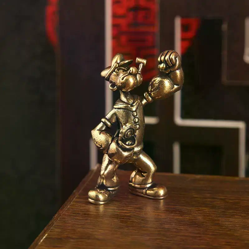 Men'S Accessories Office - 1/2PCS Popeye The Sailor Man Figure