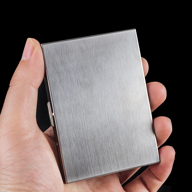 Men Accessories Kit - Stainless steel extended Stylish flip up