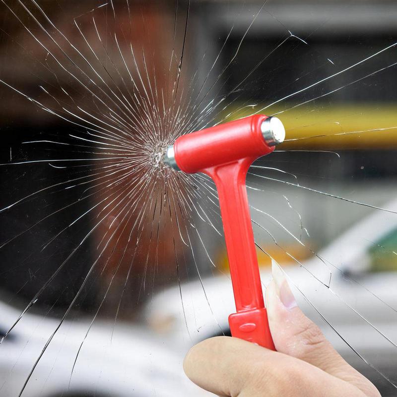 Men'S Accessories Essentials - 1PC Car Window Hammer 2-in-1 Window