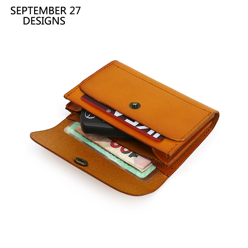 Men'S Accessories Wallet - Mini Waist Bag Men Genuine Leather