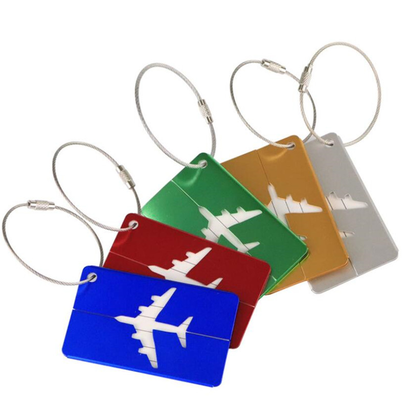 Men Accessories Name - New Fashion Luggage Tags Aluminium Alloy