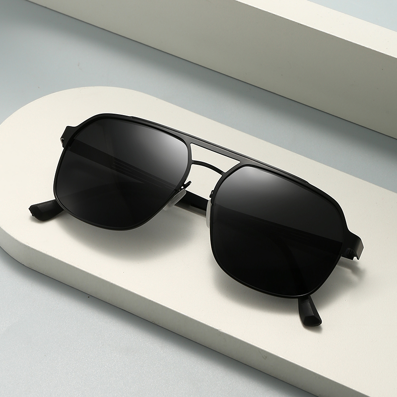 Sunglasses Polarized Men - New Glasses Men's Polarized Sunglasses Retro