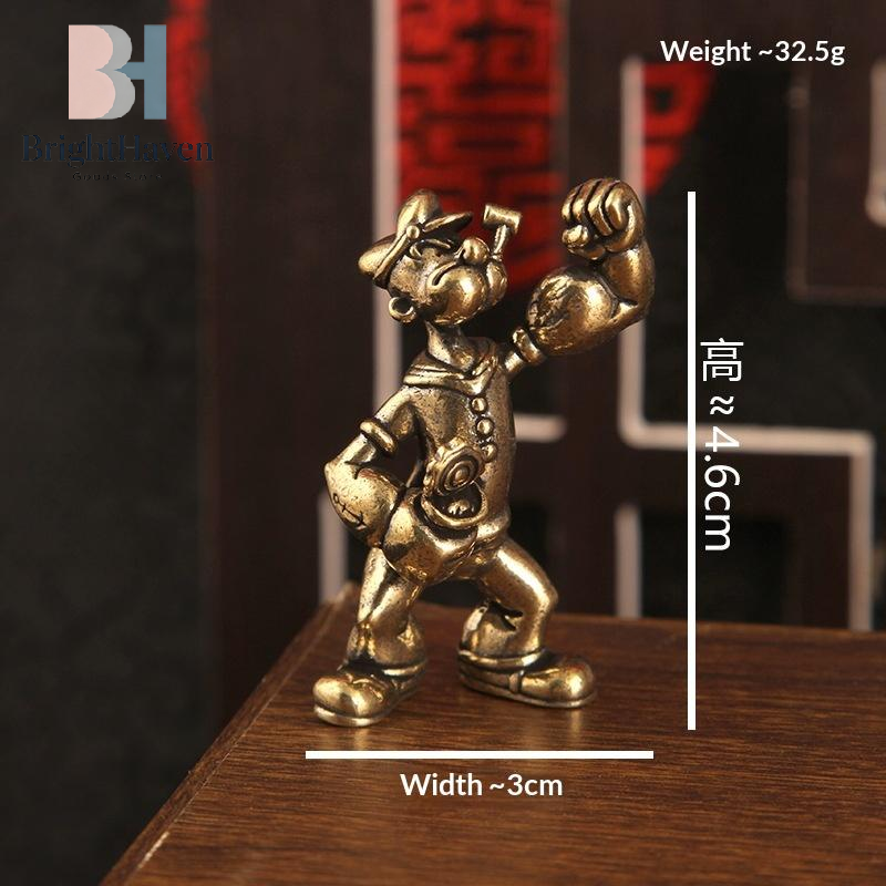 Men'S Accessories Office - 1/2PCS Popeye The Sailor Man Figure