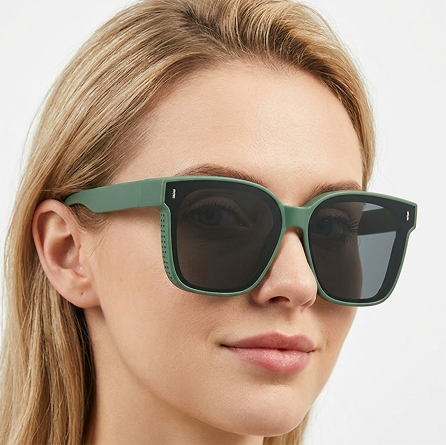 Sunglasses Polarized Men - Men Women Polarized TR90 Cover Sunglasses