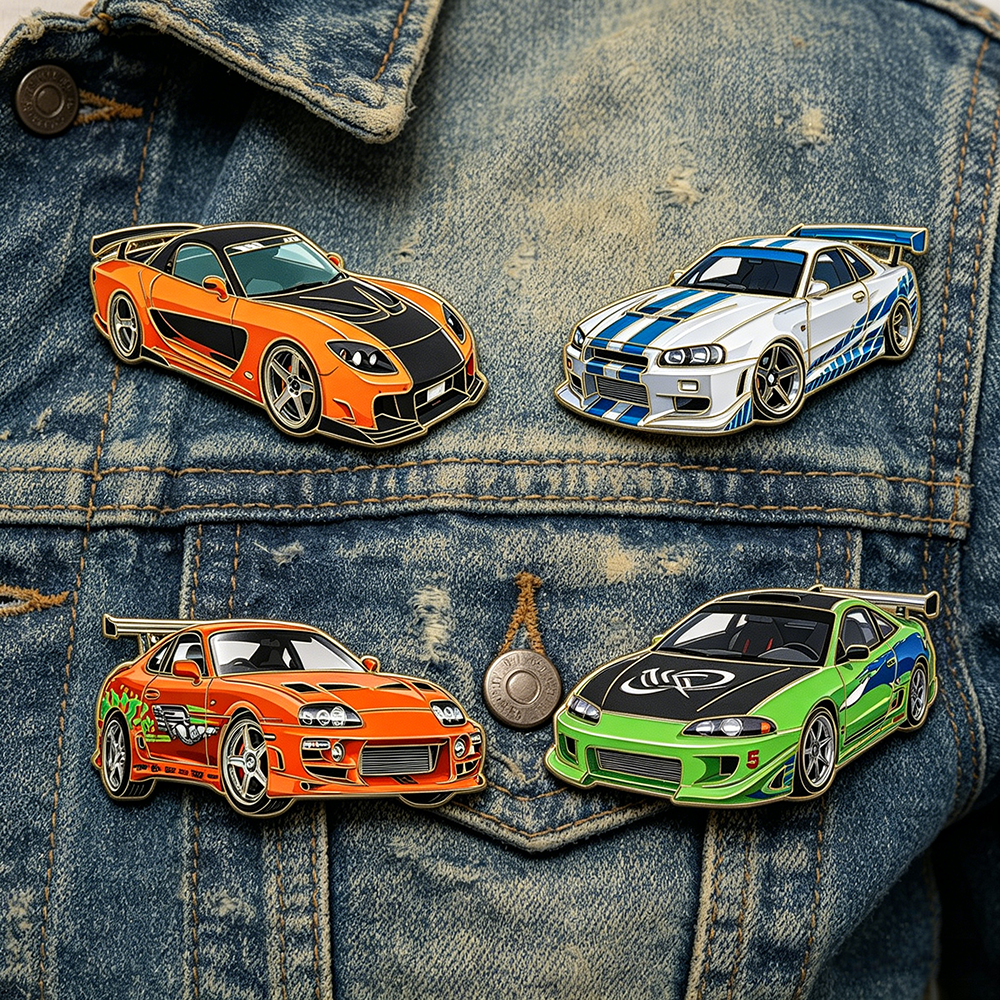 Men'S Accessories Fashion - 4pcs The Fast and the Furious