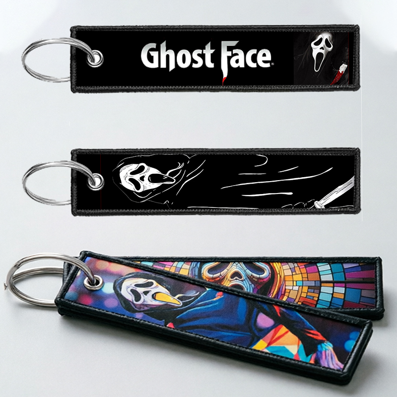 Men Accessories Chain - GHOST FACE Key Chain for Men