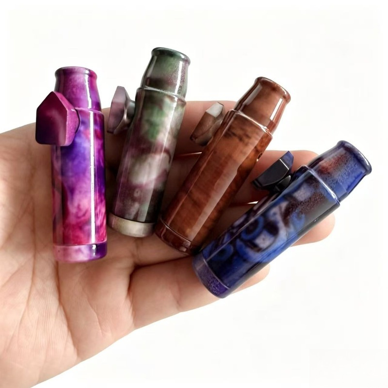 Men'S Accessories Fashion - 4pcs 8pcs Aluminum Alloy Fashion Snuff