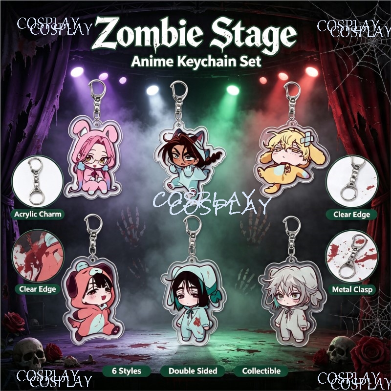 Men'S Accessories Fashion - Zombie Stage SUA MIZI Fashion Keychain