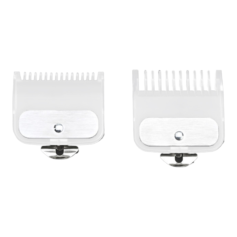 Men Accessories Combo - 2PCS Hair Clipper Guide Comb Set