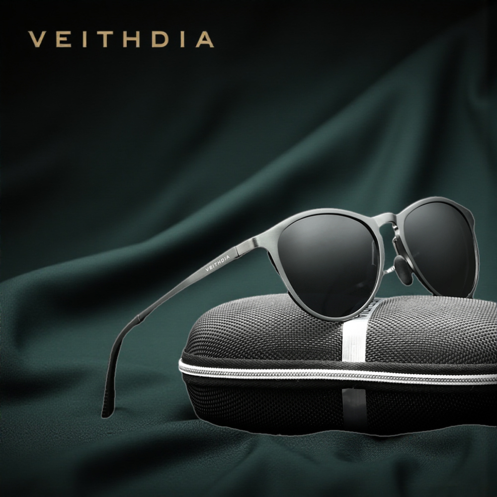 Sunglasses Polarized Men - VEITHDIA Classic Fashion Polarized Sunglasses UV400