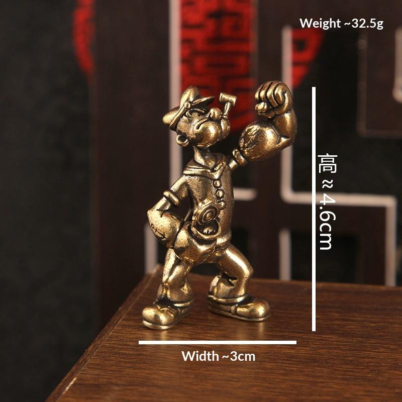 Men'S Accessories Office - △ 1/2PCS Popeye The Sailor Man