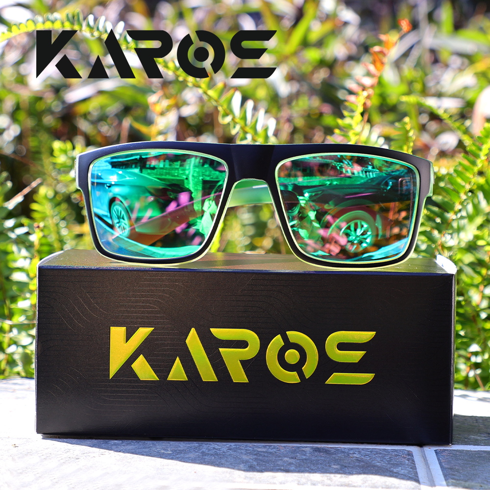 Sunglasses Polarized Men - KAROS Fashion Square Polarized Sunglasses Men