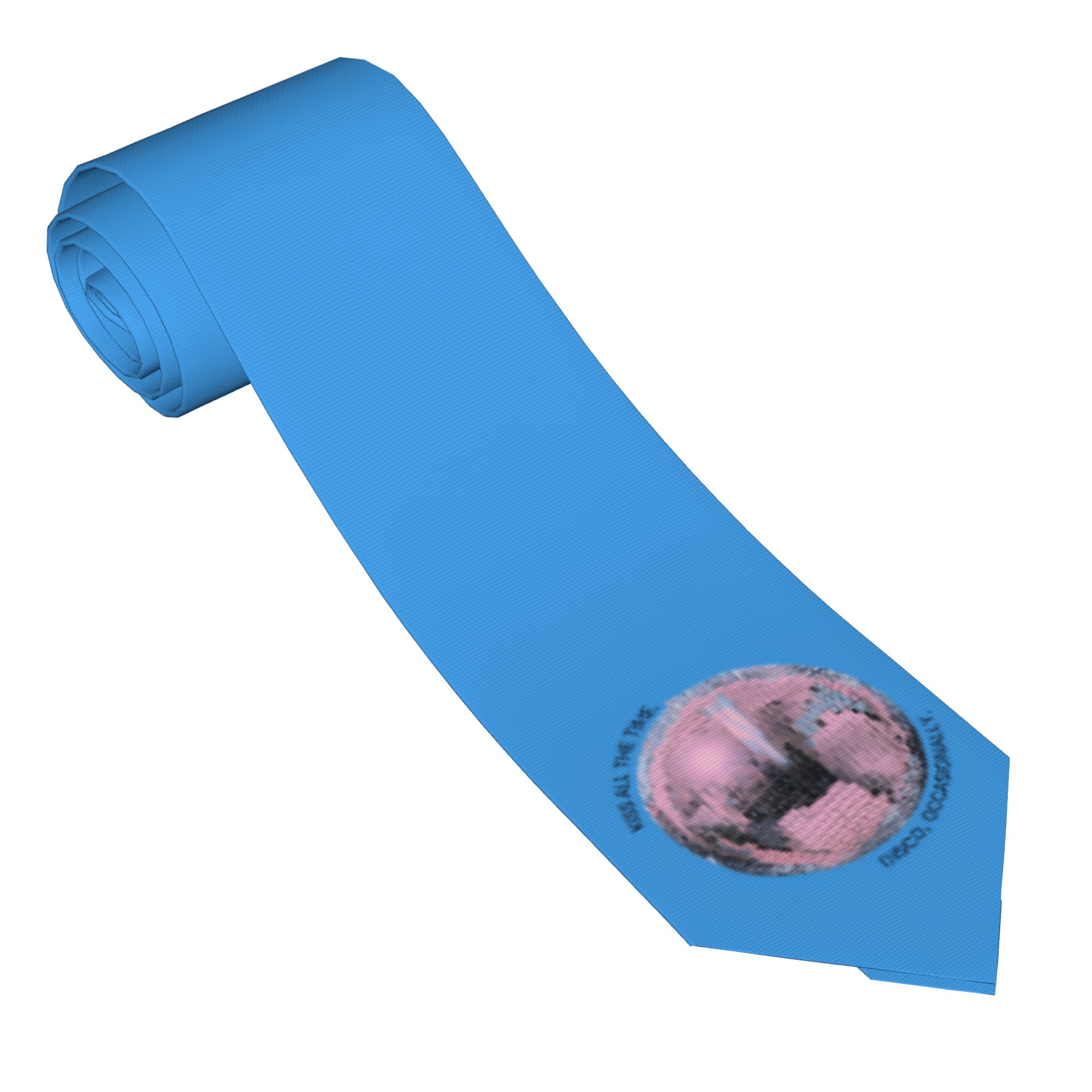 Men Accessories All - Mens Tie Kiss All The Time