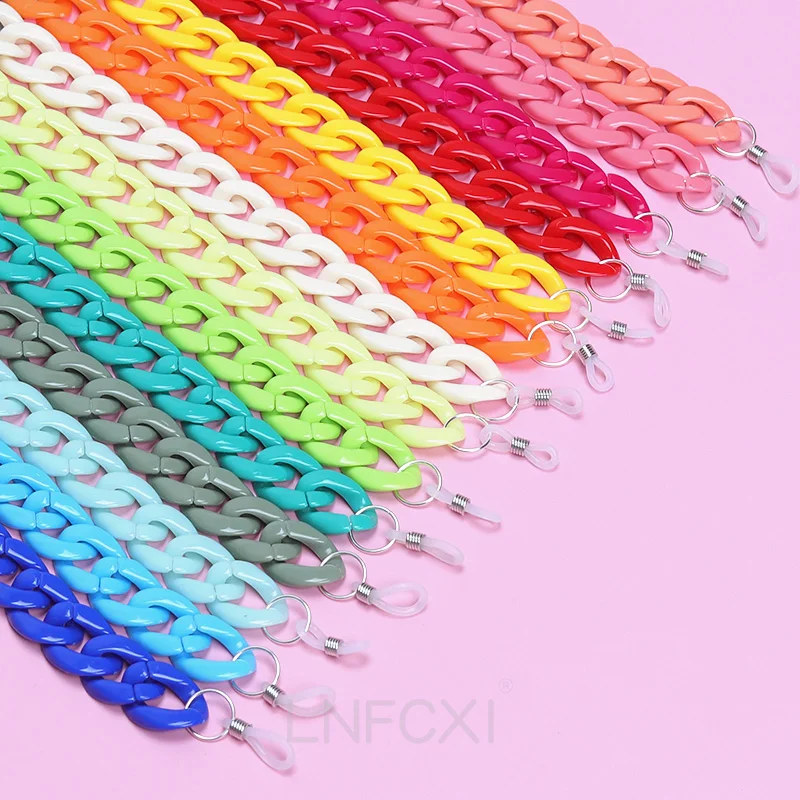 Men Accessories Neck Chain - JNPCXI Fashion Acrylic Sunglasses Chains Lanyard