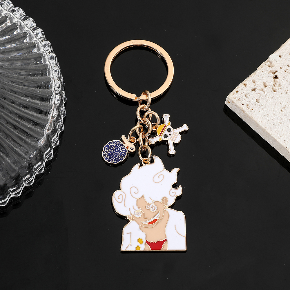 Men Accessories Pendant - Anime Keychain Creative Cartoon Character Bag