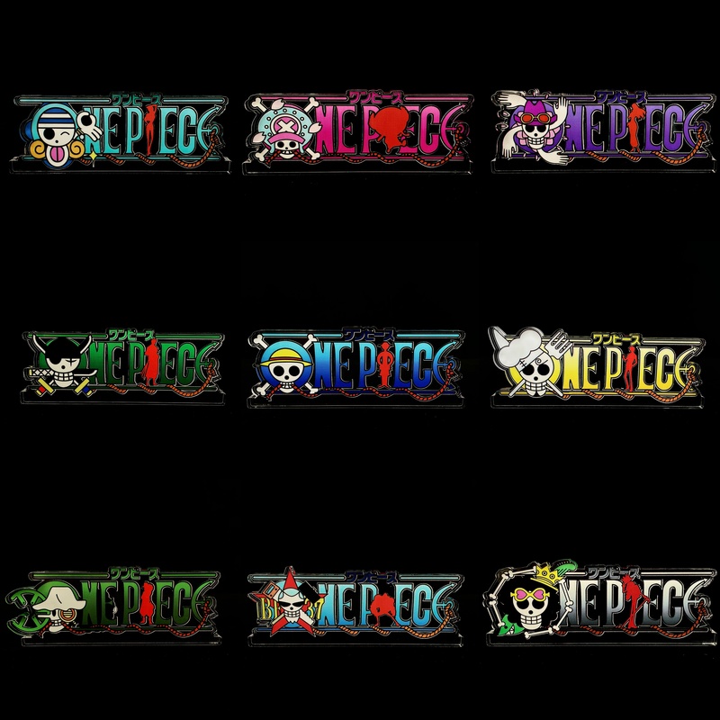 Men'S Accessories Rack - One Piece Anime Acrylic Ornaments Stand