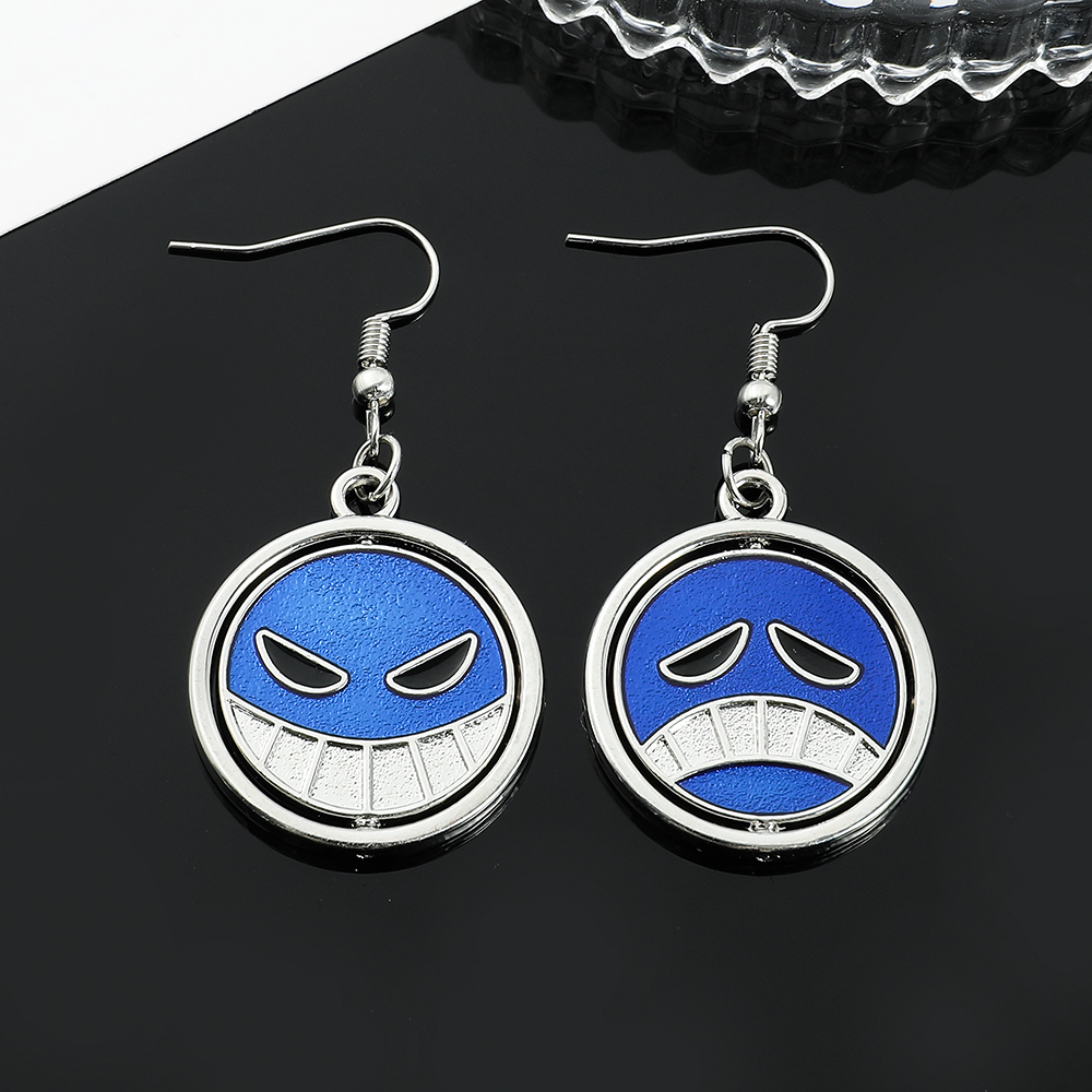Men'S Accessories Fashion - Creative Rotatable Smiling Face Cartoon Anime