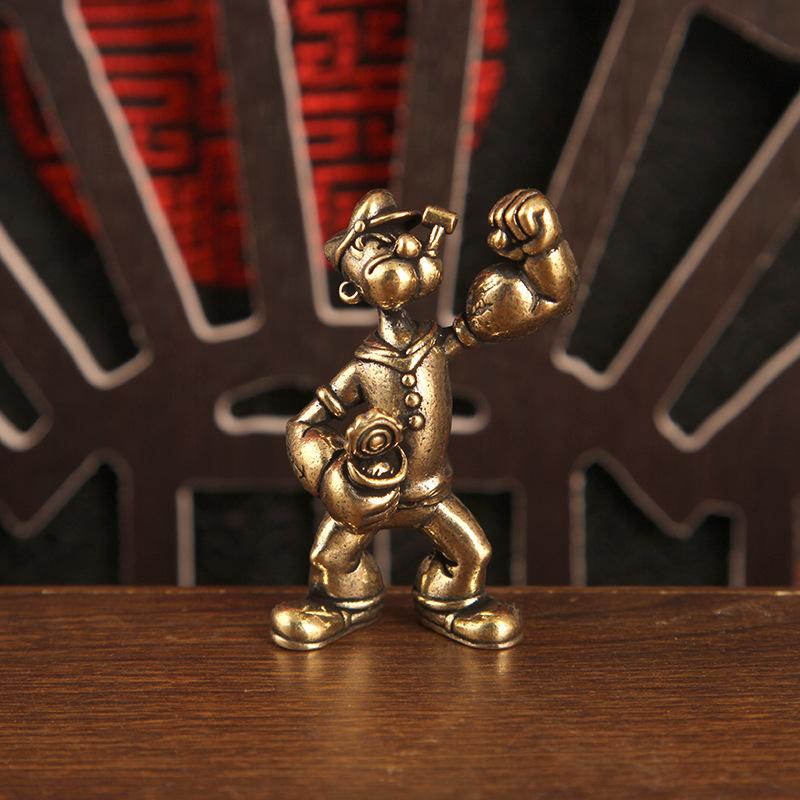 Men'S Accessories Office - Popeye The Sailor Man Figure, 1/2PCS