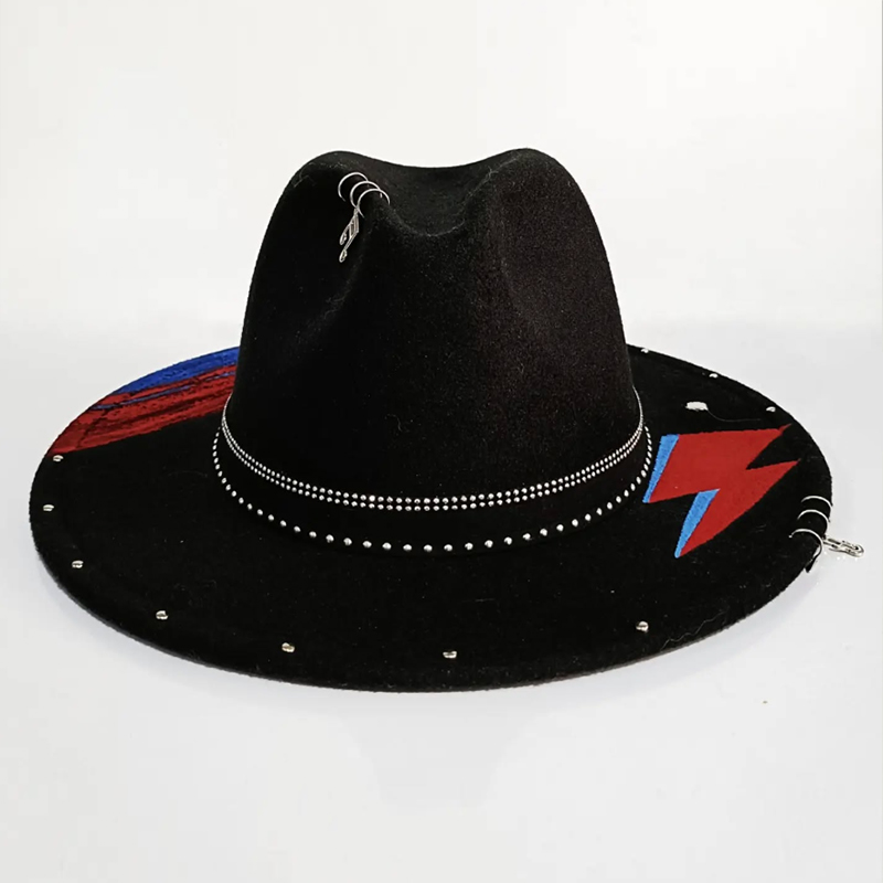 Men Accessories Shop - Hand-sewn fedora hat jazz hat men