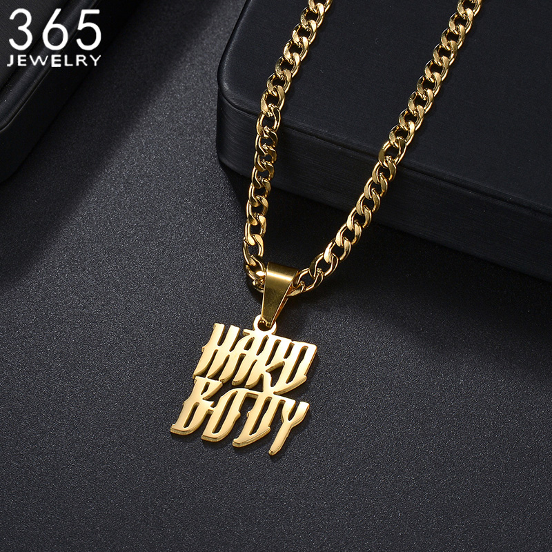 Men Accessories All - Custom 2 Rows Names Necklace Cuban