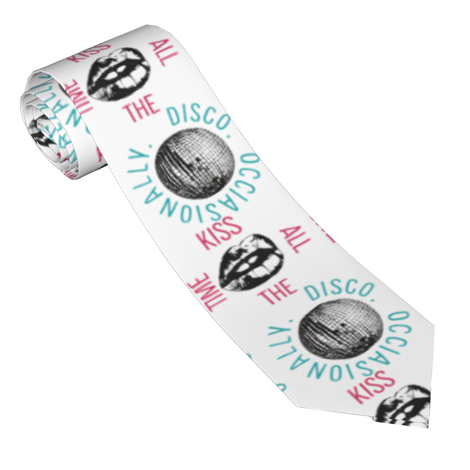 Men Accessories All - Mens Tie Kiss All The Time