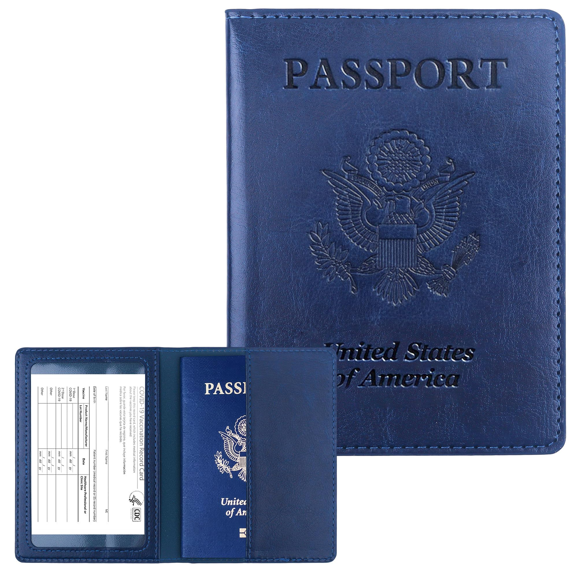 Men'S Accessories Essentials - Passport Holder for Travel Men Women