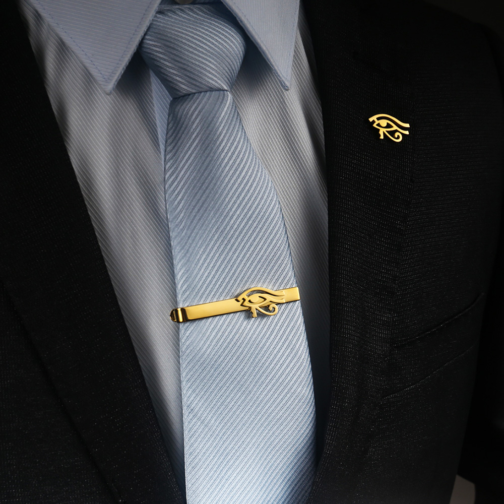 Men'S Accessories Best - Tangula Stainless Steel Eye of Horus