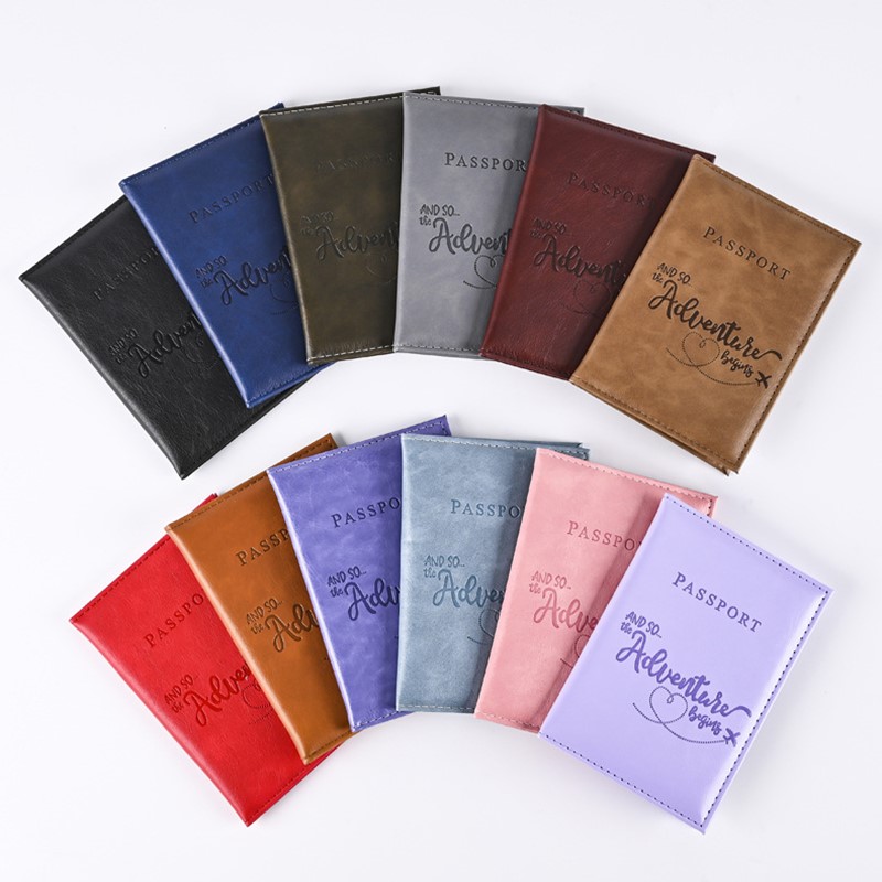 Men'S Accessories Essentials - Passport Holder for Travel Essentials Passport