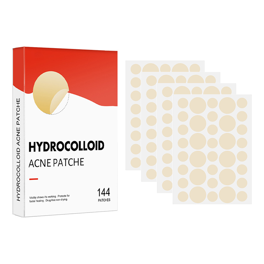 Men Accessories Combo - 144pcs/set Face Skin Care Acne Pimple