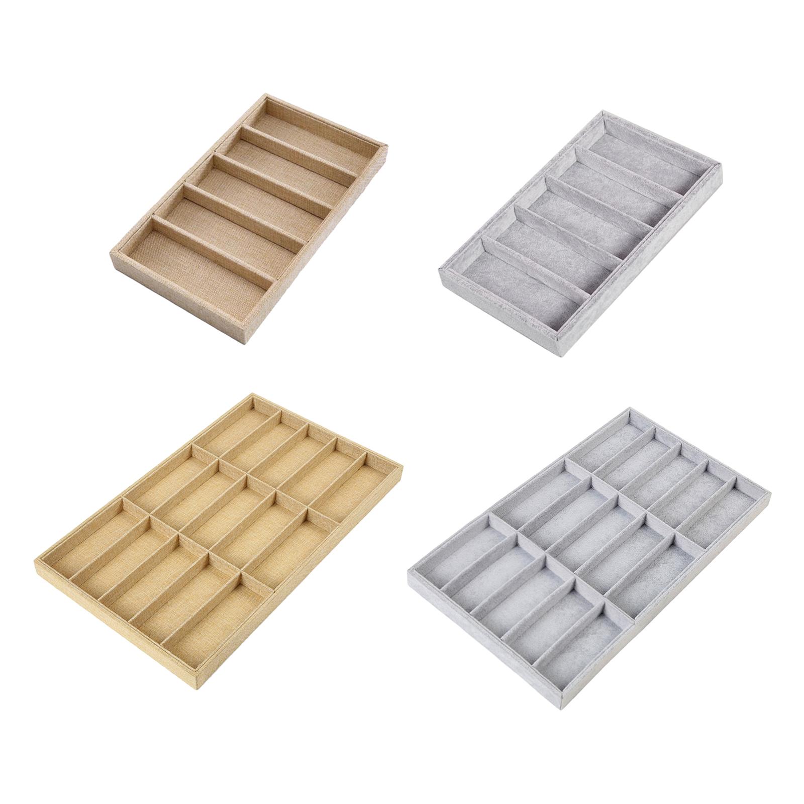 Men Accessories Store - Glasses Display Tray Eyewear Storage Case