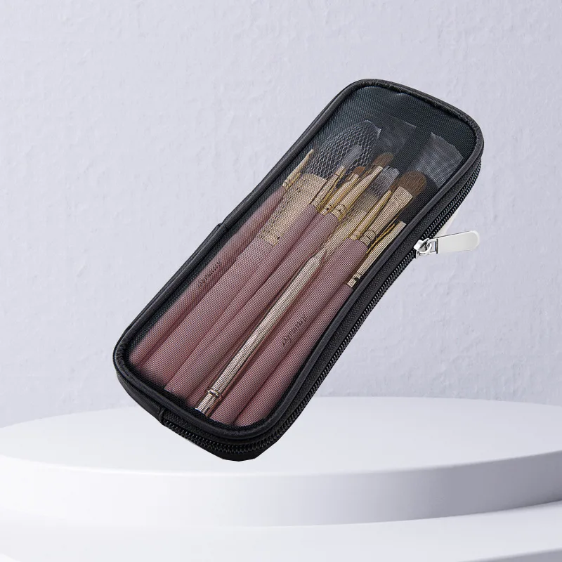 Men Accessories Combo - Makeup Brush Travel Case Cosmetic Toiletry
